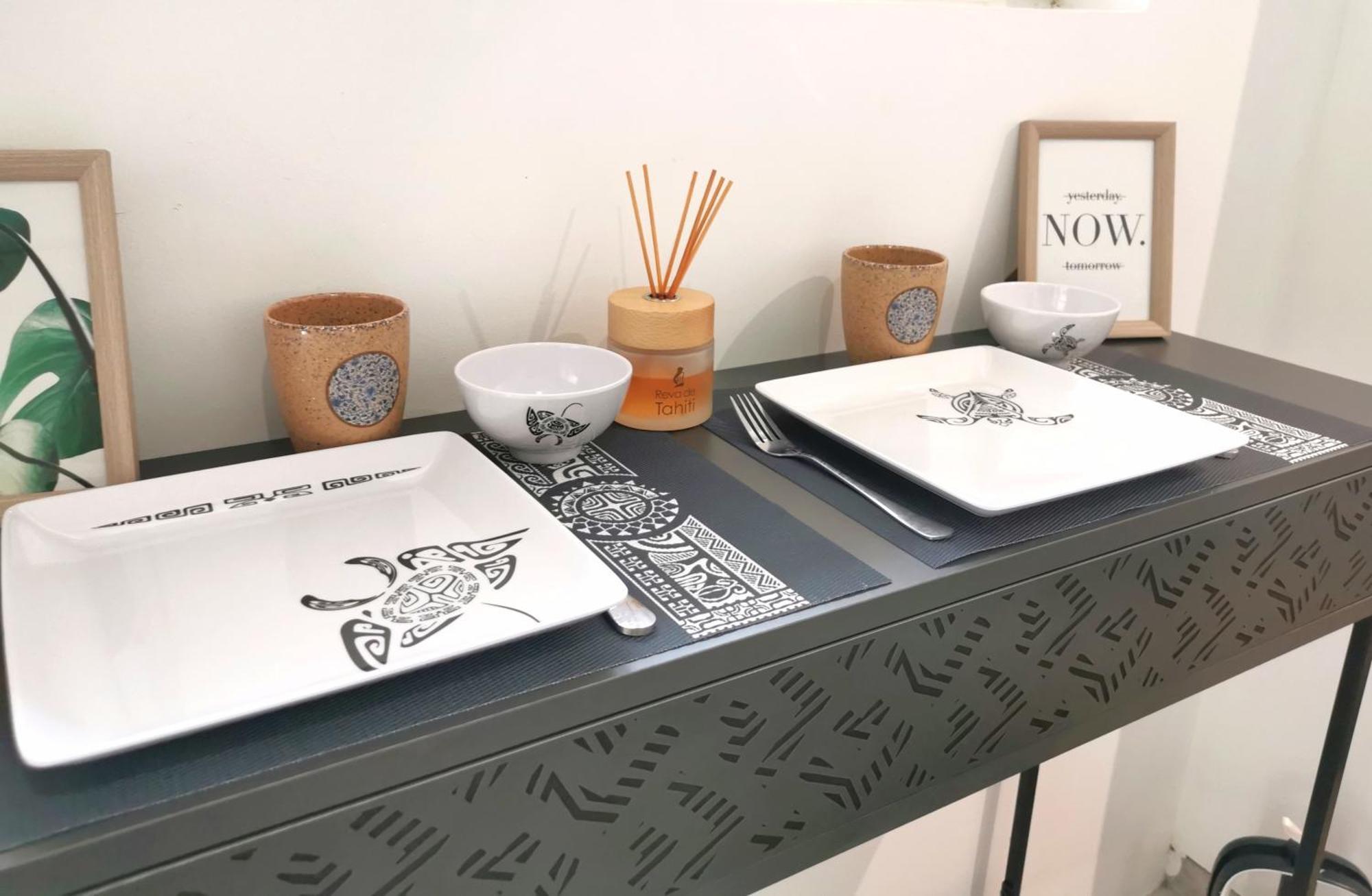 Fare Kairos Apartment Uturoa Luaran gambar